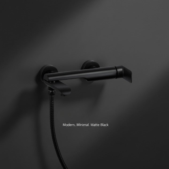 Luxury Swing Arm Shower Head Faucet