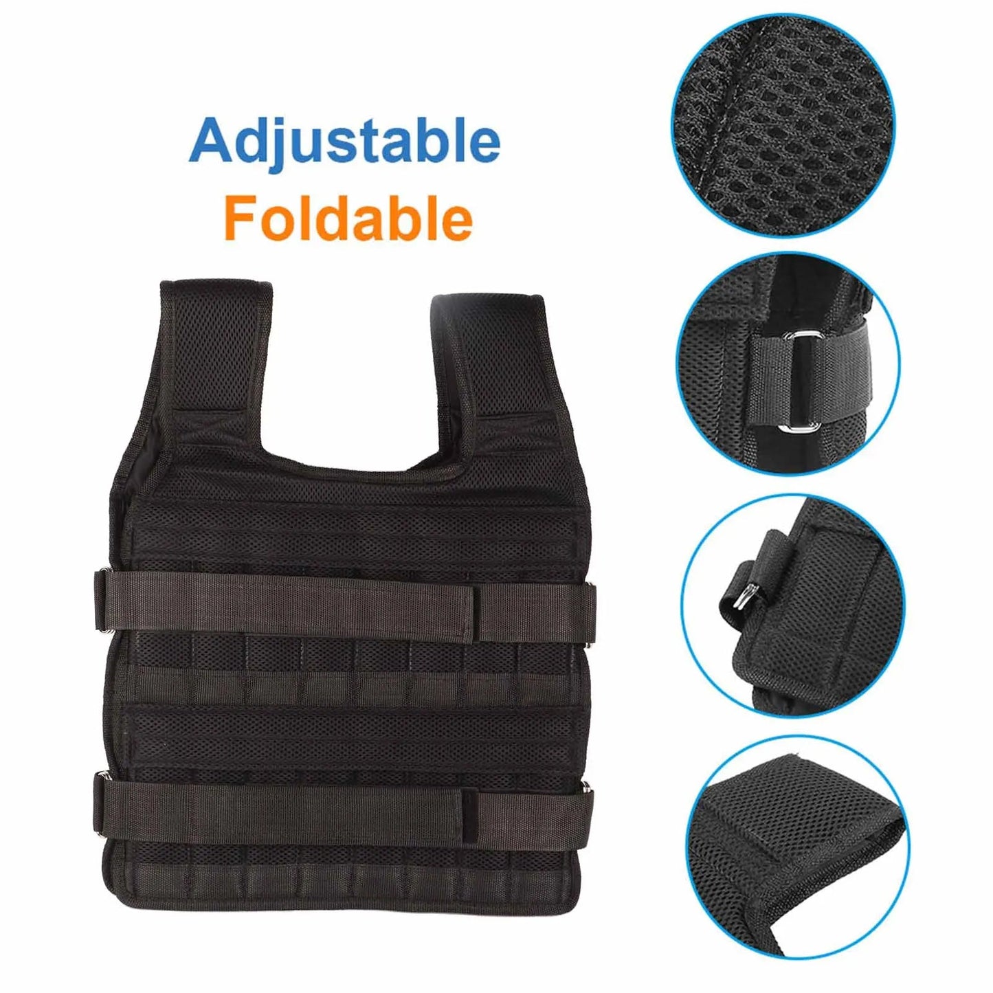 Tough Fitness Weighted Vest