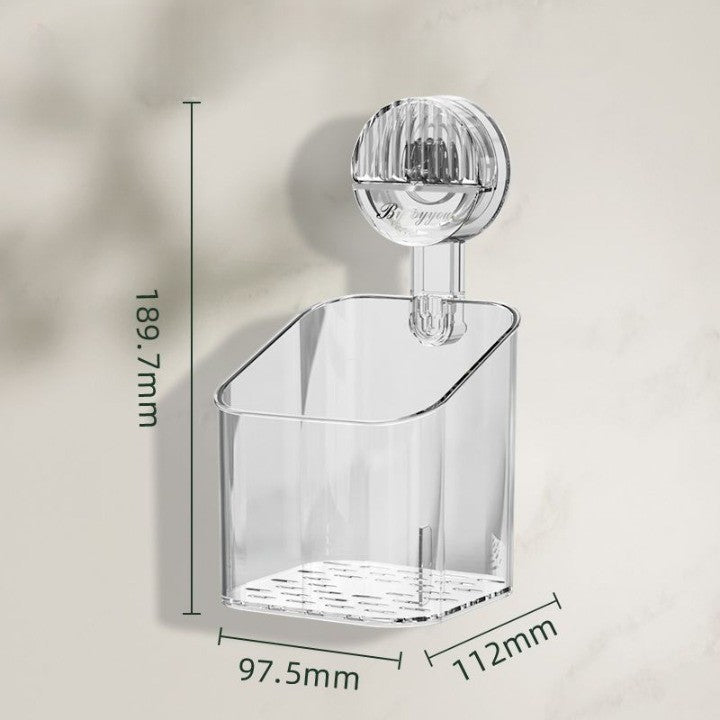 Space Saving Bathroom Shelf Storage Rack