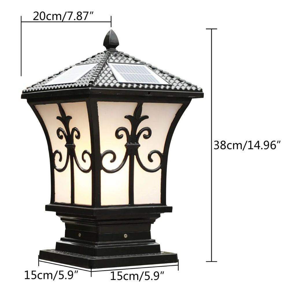 Bright Outdoor LED Lamp for Garden and Pathway
