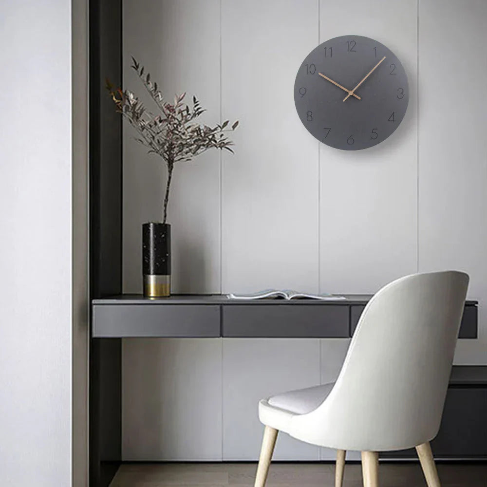 Simple Modern Silent Wall Clock
