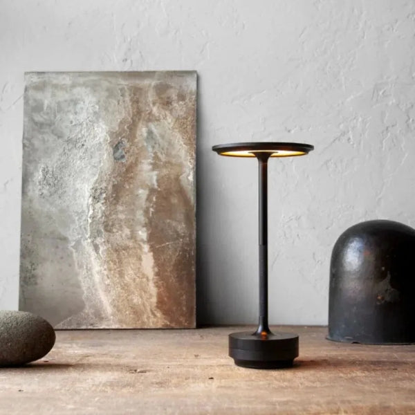 Portable LED Bedside Table Lamp