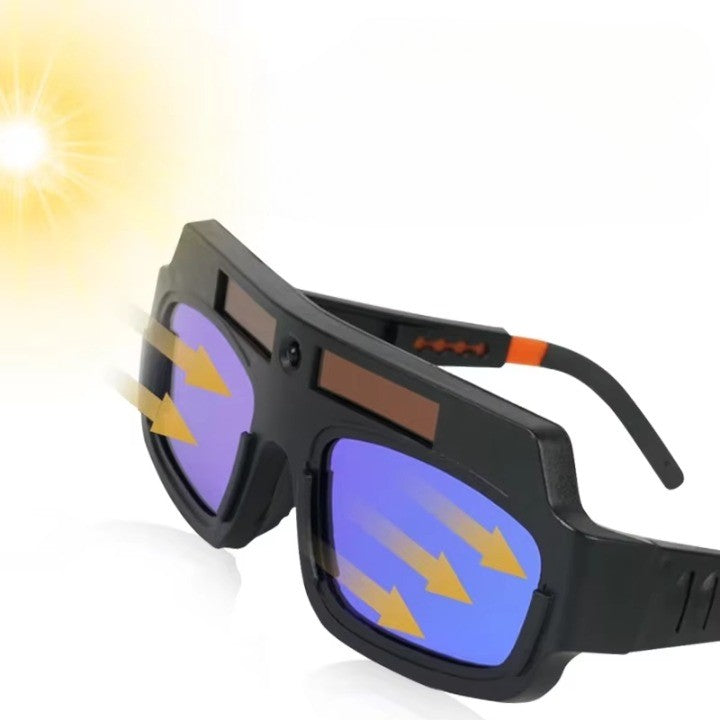 Automatic Shade Welding Safety Goggles - Pexav