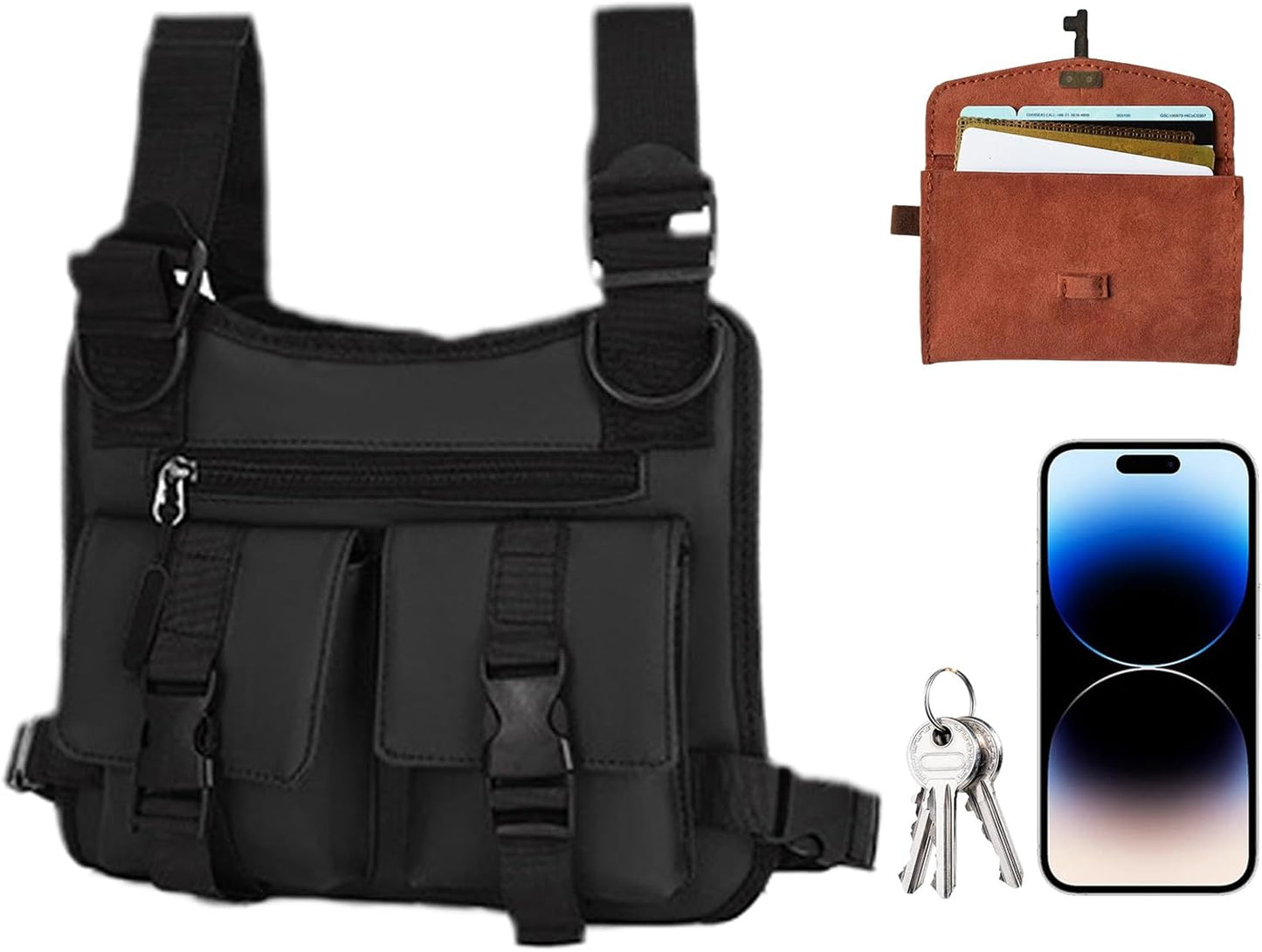 Breathable Fitness Running Vest for Men