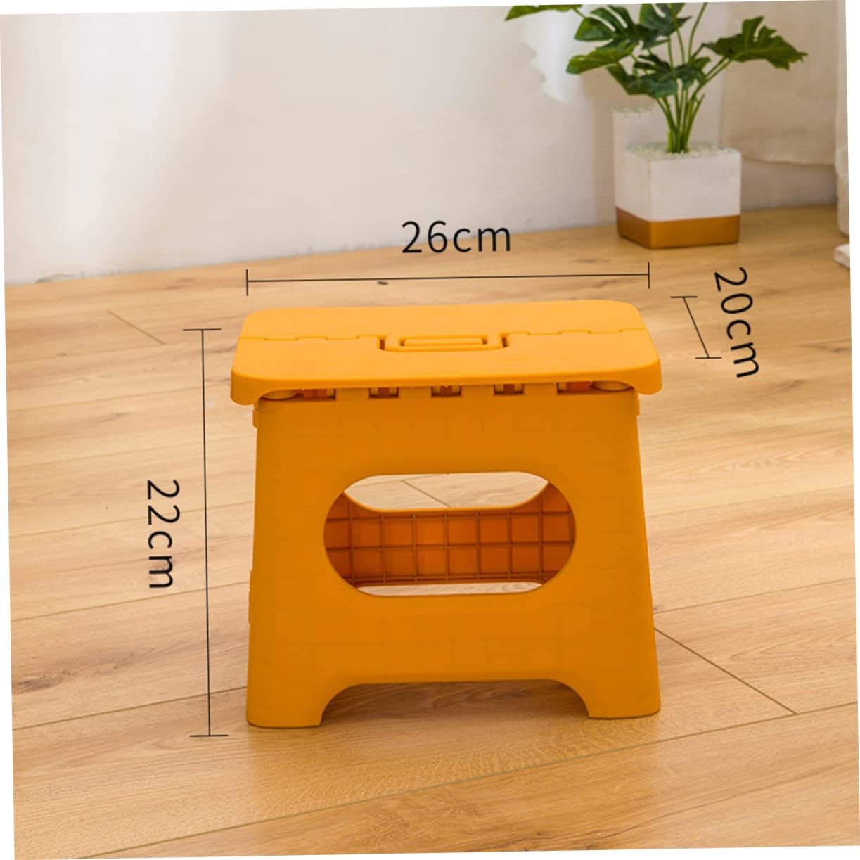 Collapsible Step Stool Compact for Home and Travel