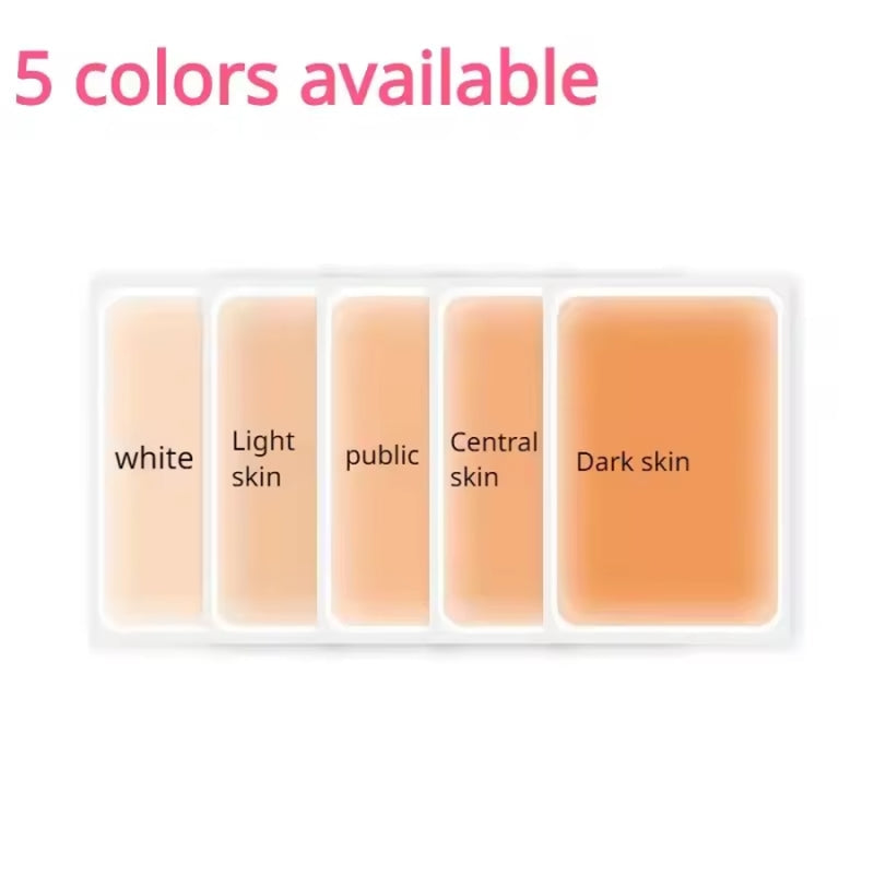 Skin Tone Scar Cover Up Medical Tape 6PCS