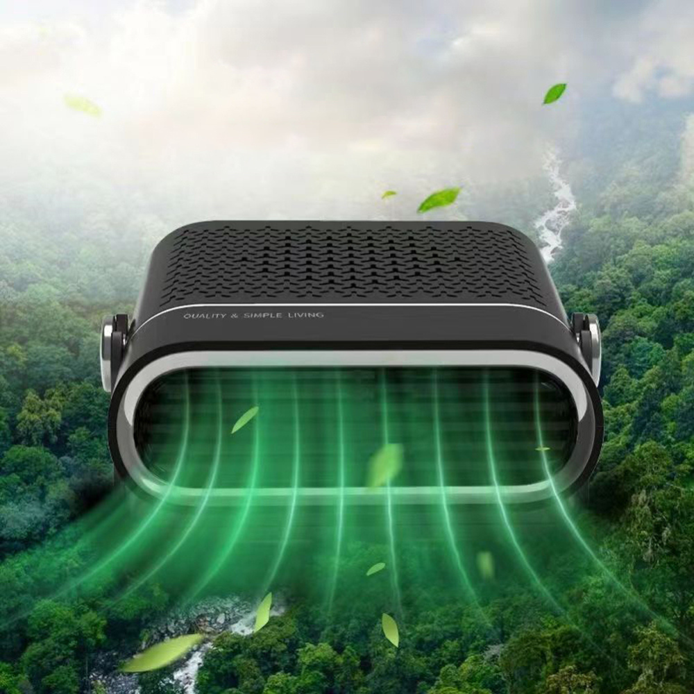Compact 4-in-1 Auto Heater Defogger Kit