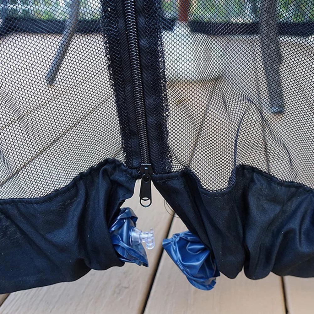 Breathable Patio Umbrella Bug Screen Netting