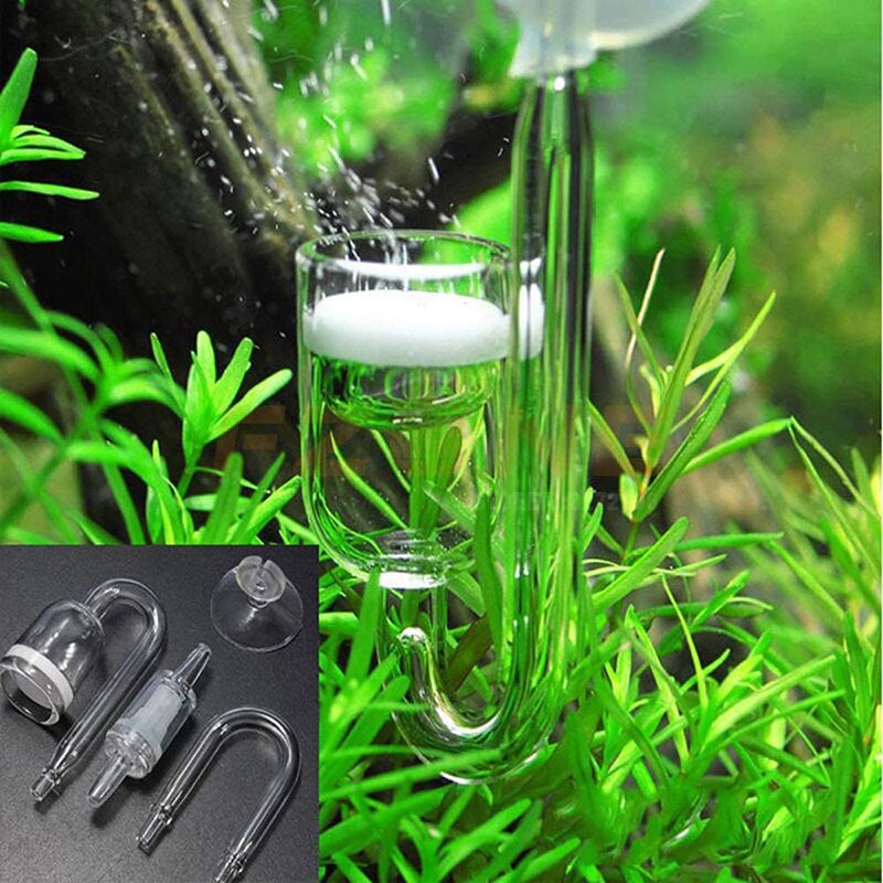 Clear Fish Tank Air Bubbler System - Pexav