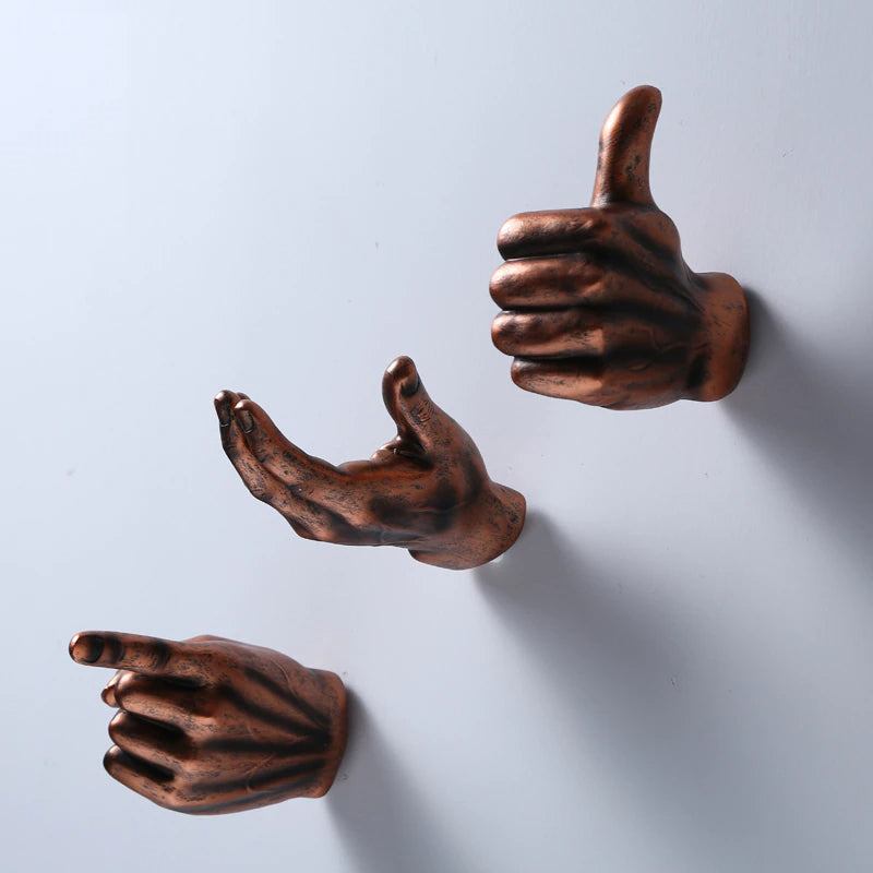 Vintage Style Metal Wall Art - Pexav