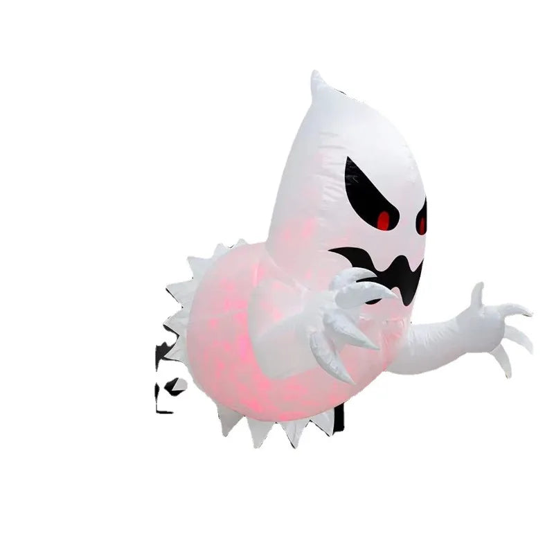 Spooky 5ft Giant Halloween Inflatable Ghost Decor