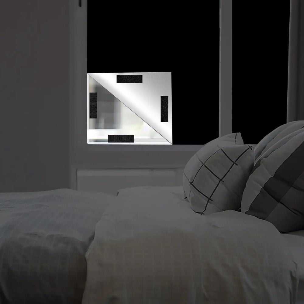 Thermal Black Window Shade Blocker Curtain