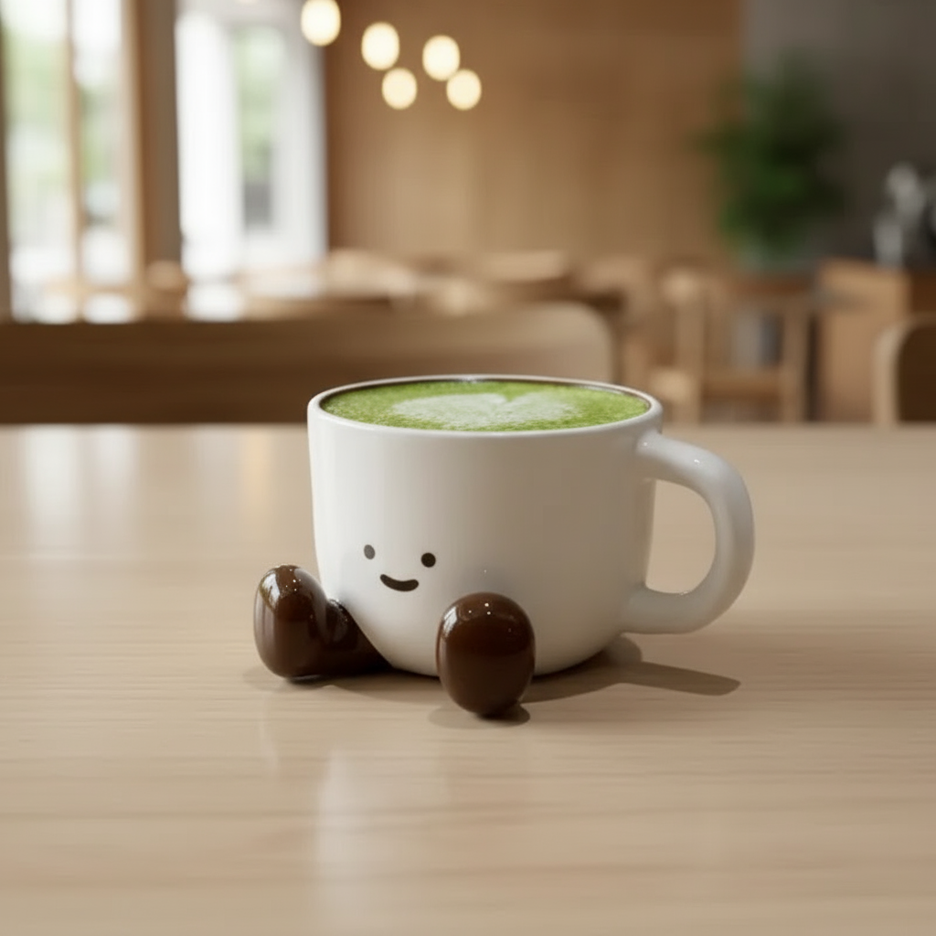 Funny Smiling Face Coffee Mug