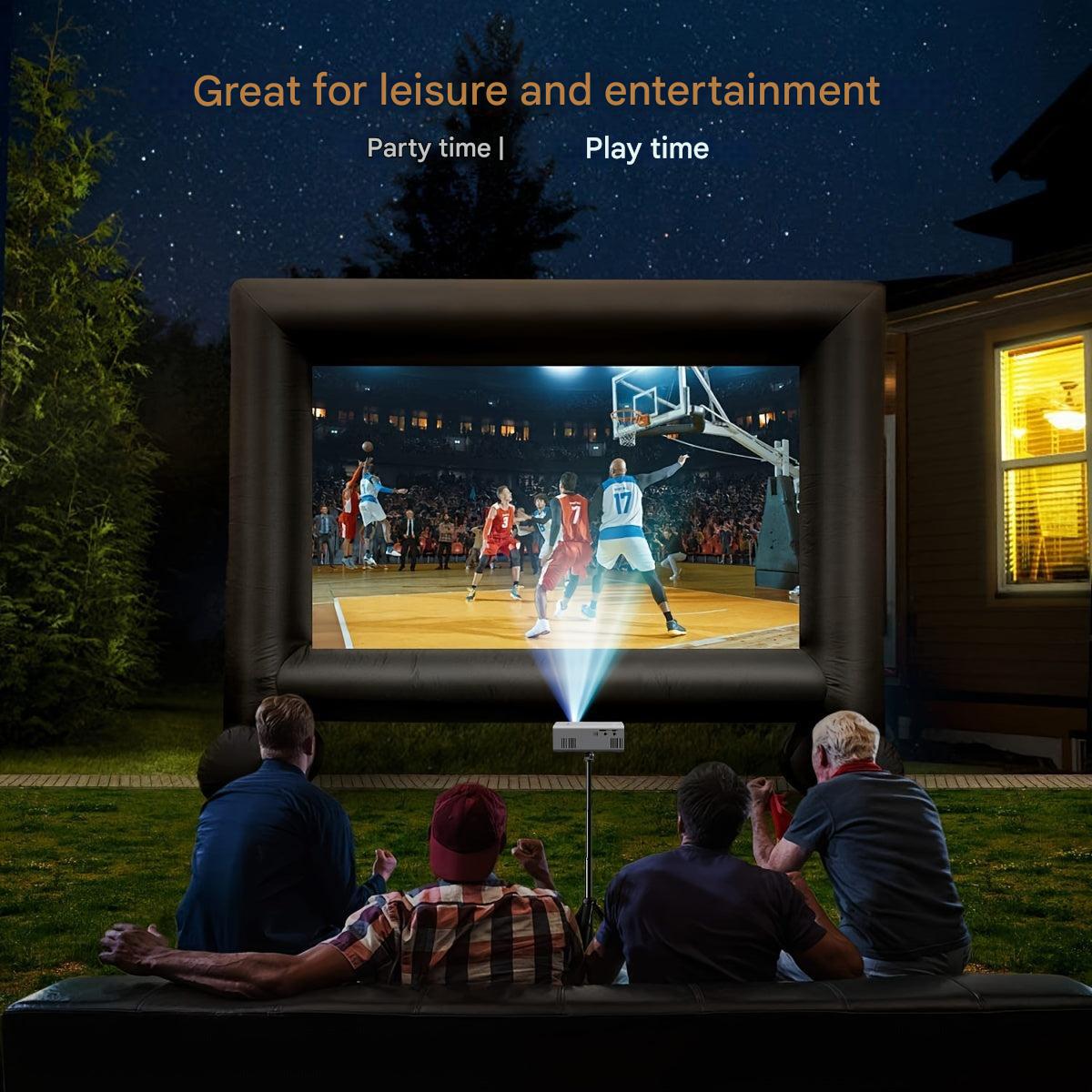 Compact 3000 Lumen Portable HD Projector