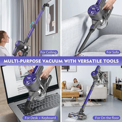 Wireless Rechargeable Vacuum Cleaner