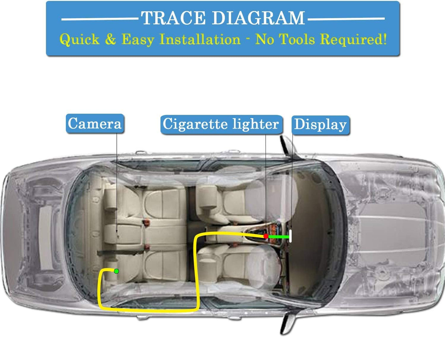 High Quality Car Baby Video Camera