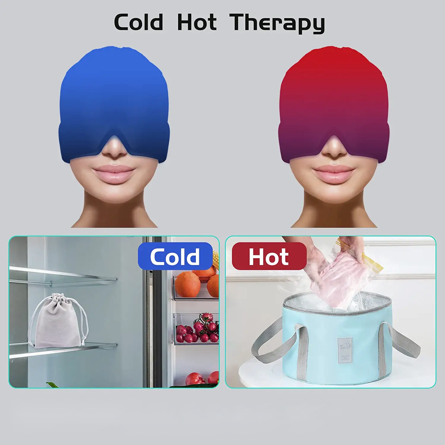 Best Relief Cold Therapy Migraine Hat