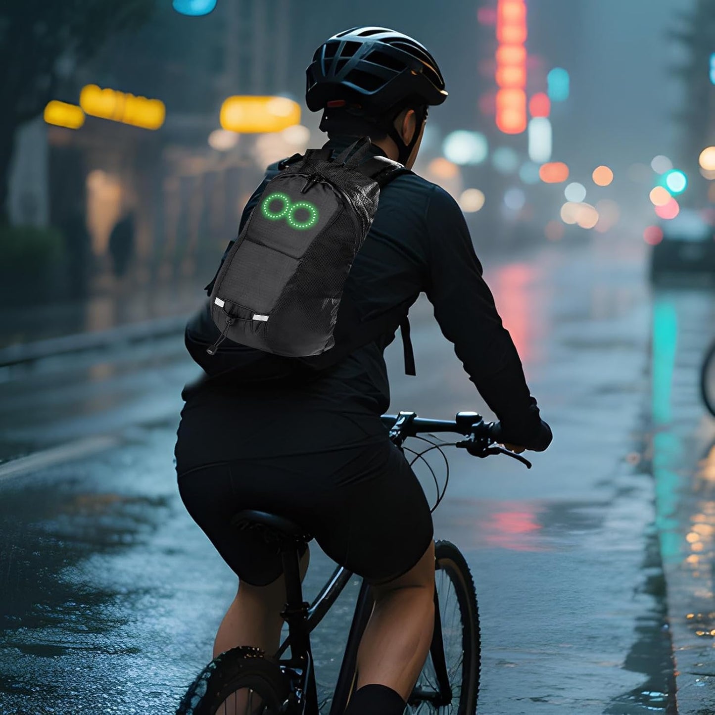 Waterproof LED Hiking Backpack