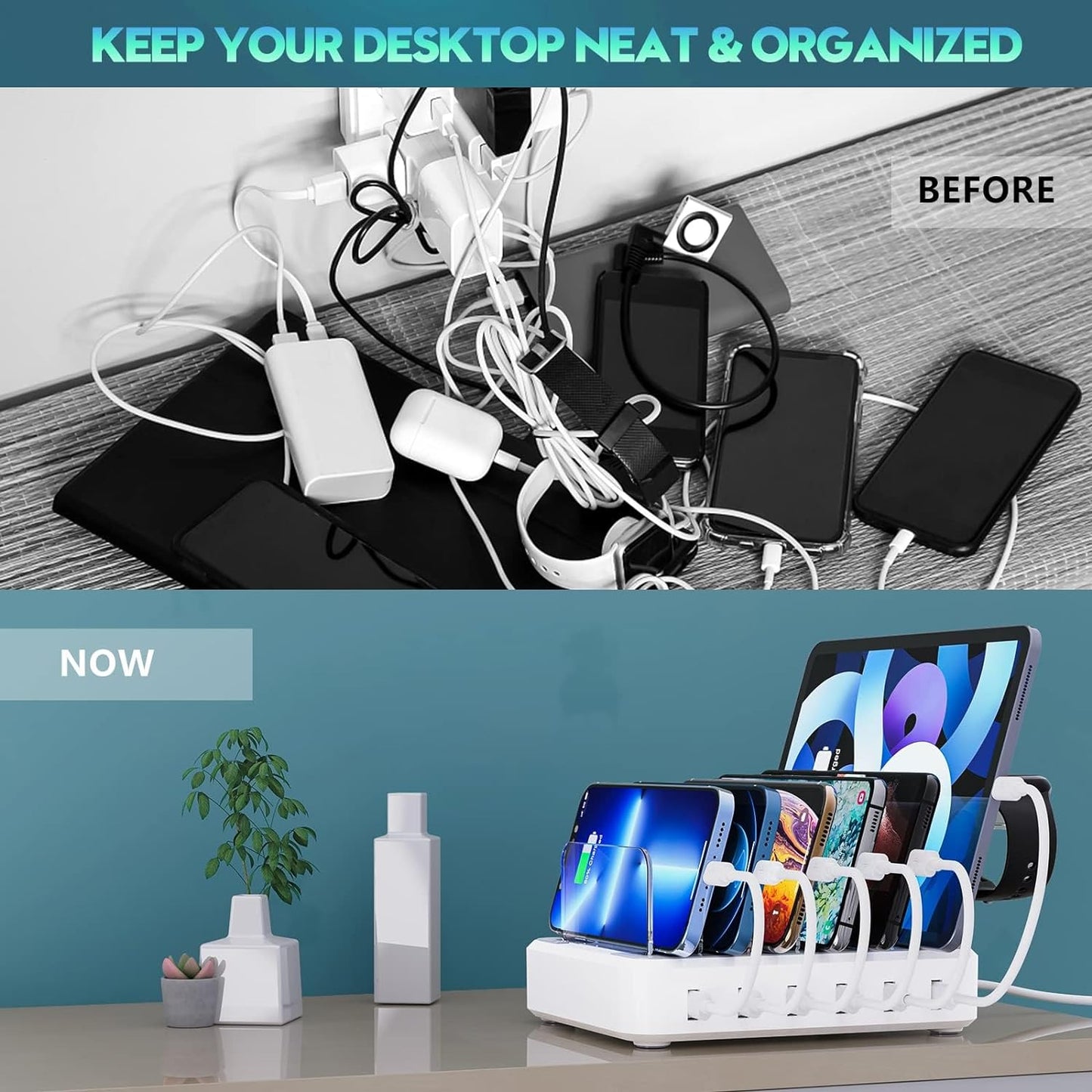 Universal Quick Charge Power Dock