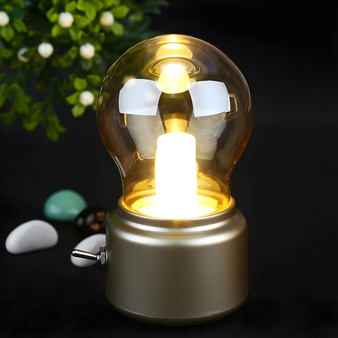 Vintage Style Desk Light - LumiRetro