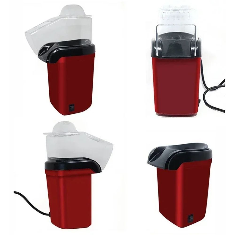 Compact Air Popcorn Popper Healthy Cooking Appliance