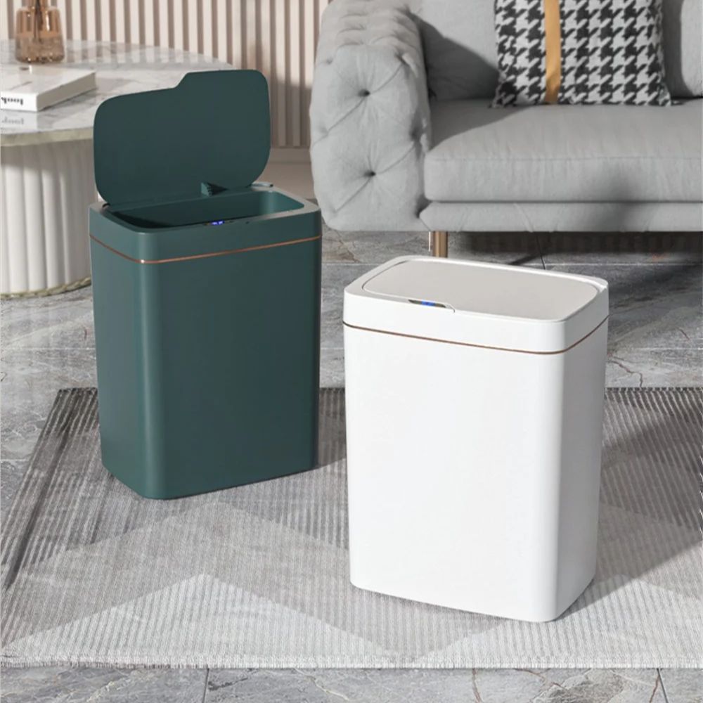 Touchless Sensor Kitchen Trash Can