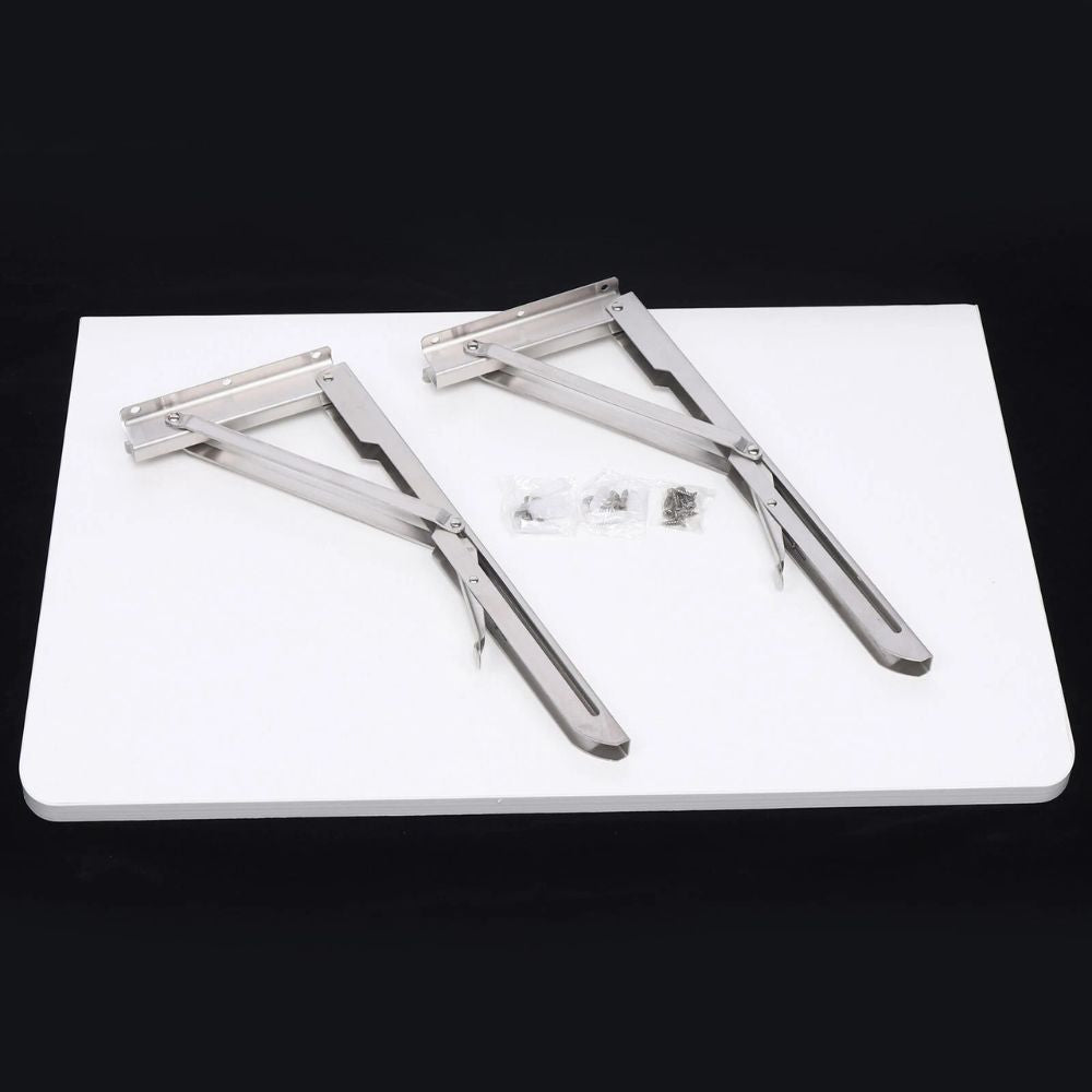 Space Saving Foldable Home Office Desk Table