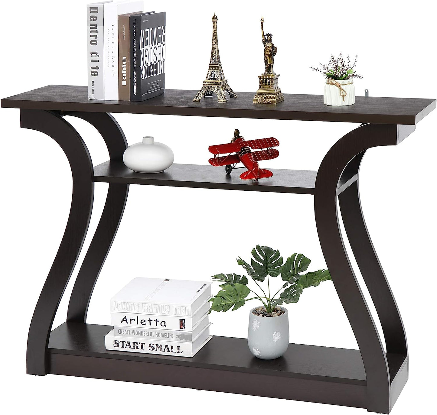 Slim Entryway Table for Living Room and Hall