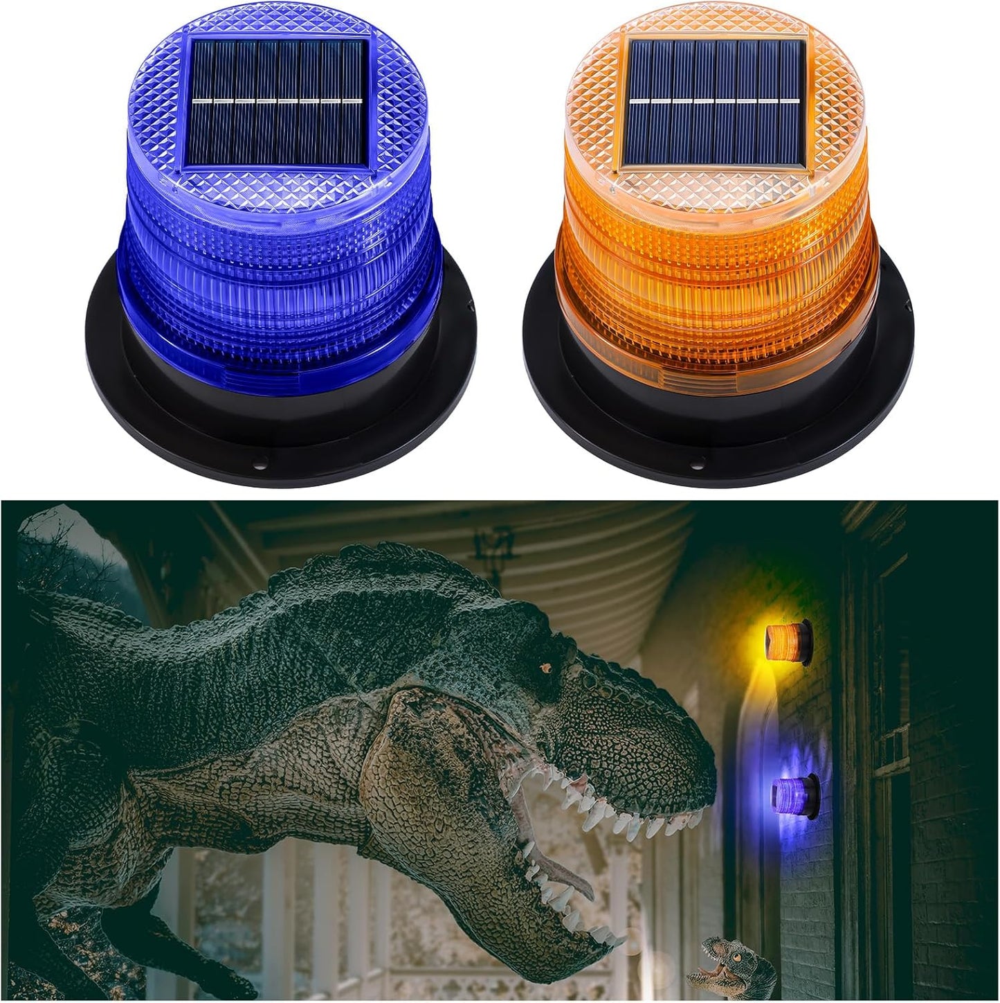 Bright LED Flashing Outdoor Strobe Light Set
