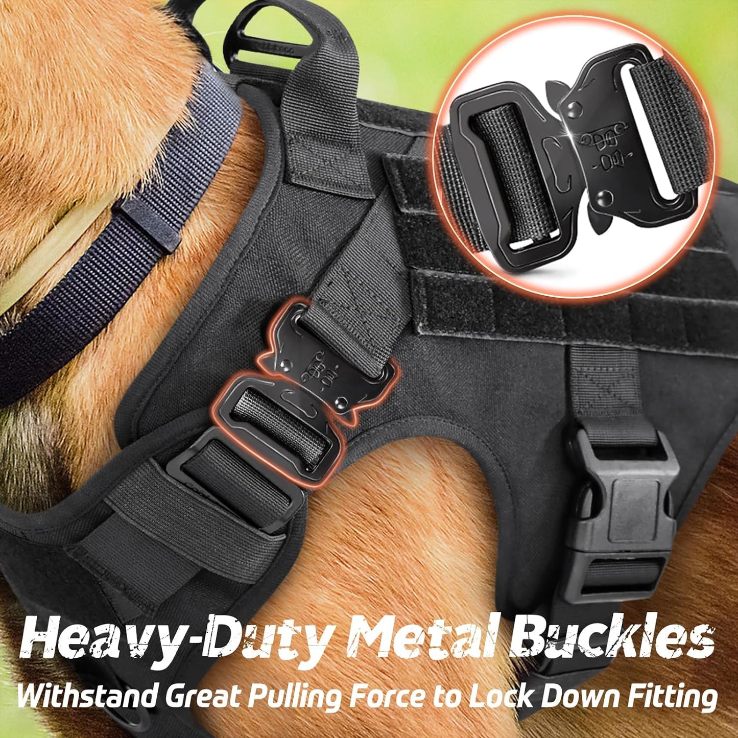 Comfortable Anti Pull Pet Harness