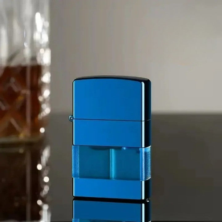 Classic Flame Heavy Duty Metal Lighter