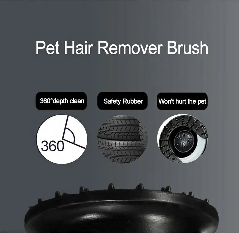 Pet Grooming Brush for Cats and Dogs