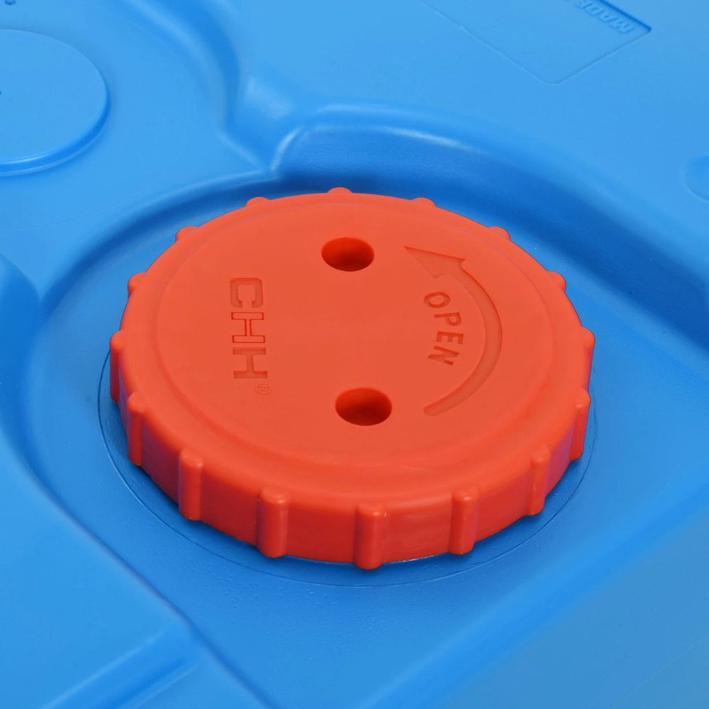 Collapsible Camping Water Storage Tank with Wheels