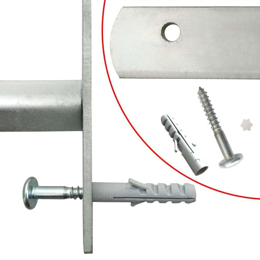 Secure Window Guard with 3 Bars 700-1050mm Wide