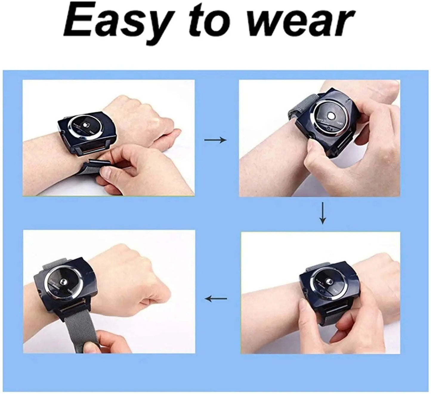 Advanced Anti Snore Sleep Tracker Watch