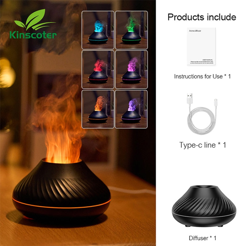 Bright USB Mini Humidifier Lamp