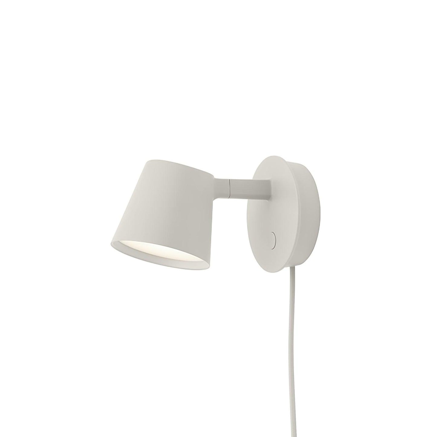 Adjustable Plug-In Wall Lamp with Integrated LED – Minimalist Wall Sconce Lighting for Indoor Use, Black, White, or Red 10