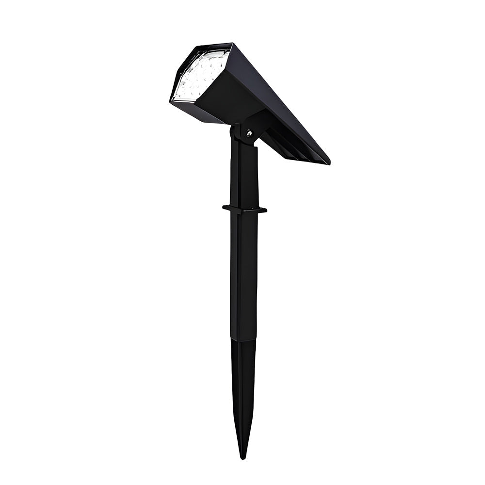 Adjustable Waterproof Solar Powered Spotlight with Multicolor Illumination for Outdoor Garden Lighting 0