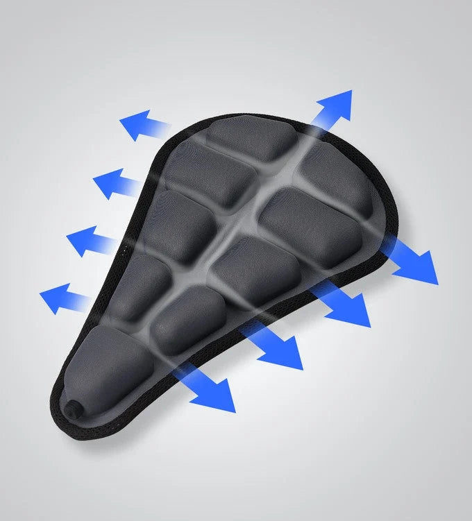 Comfort Bike Gel Seat Cushion