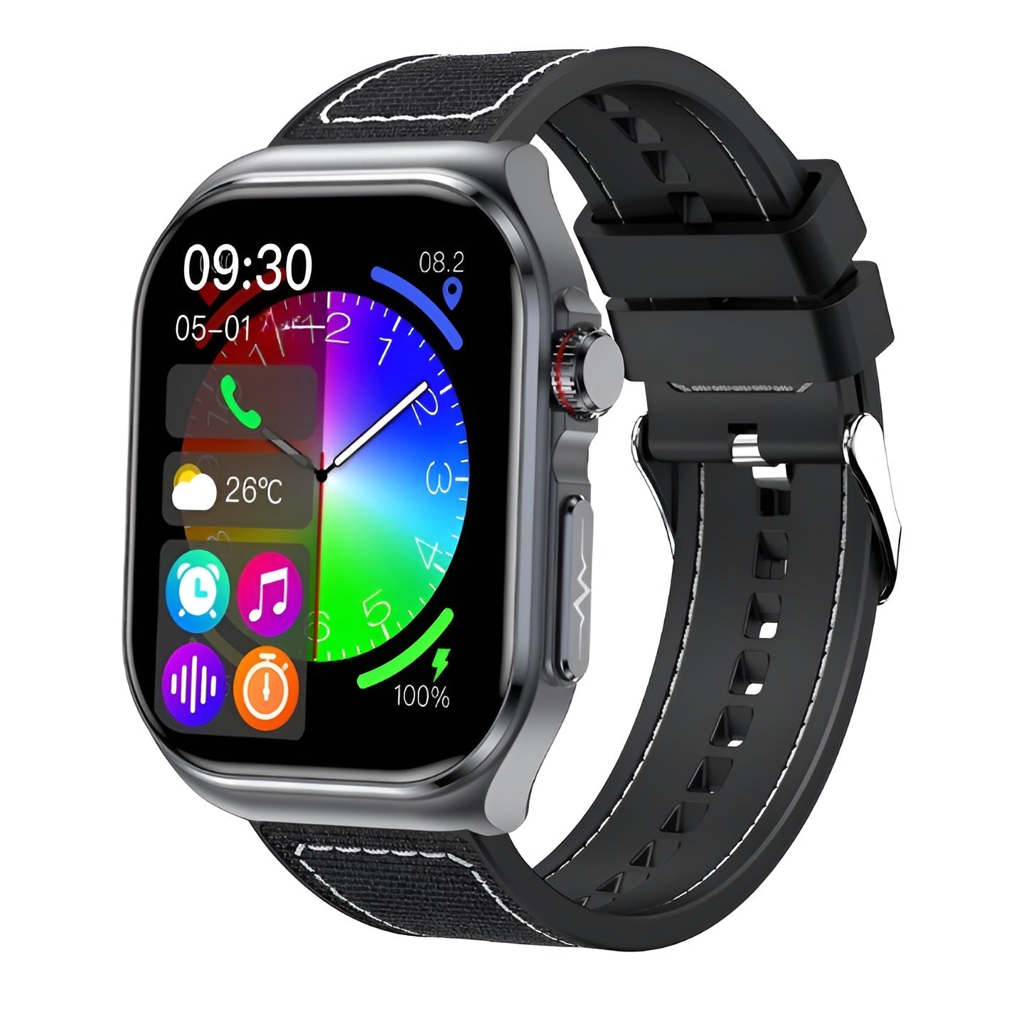 Advanced Health Monitor Smartwatch