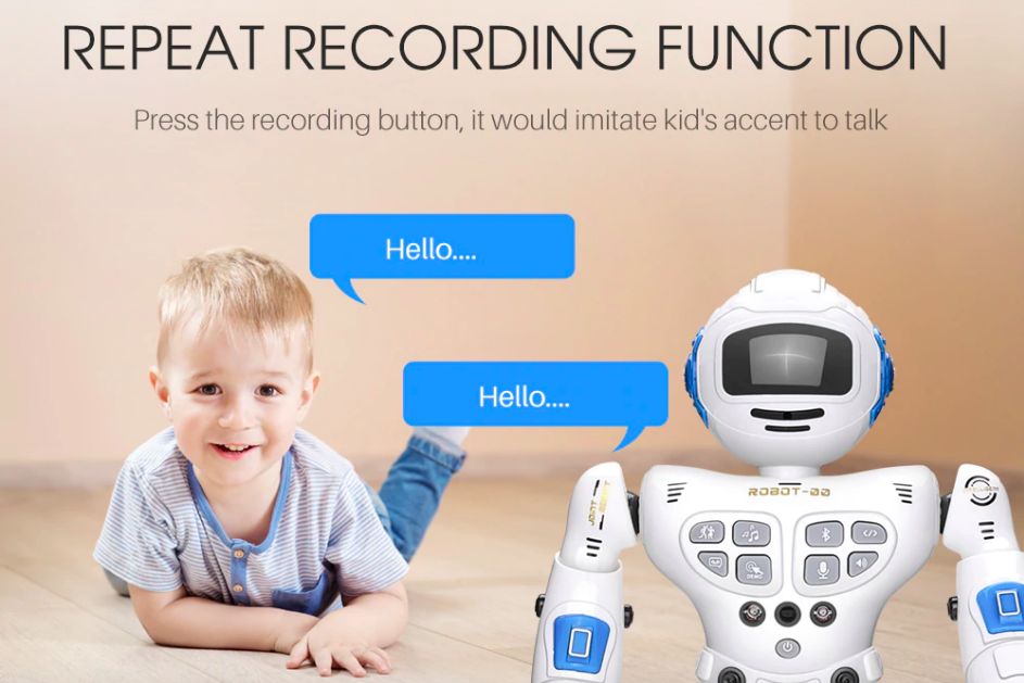 Wireless Automated Toy Robot