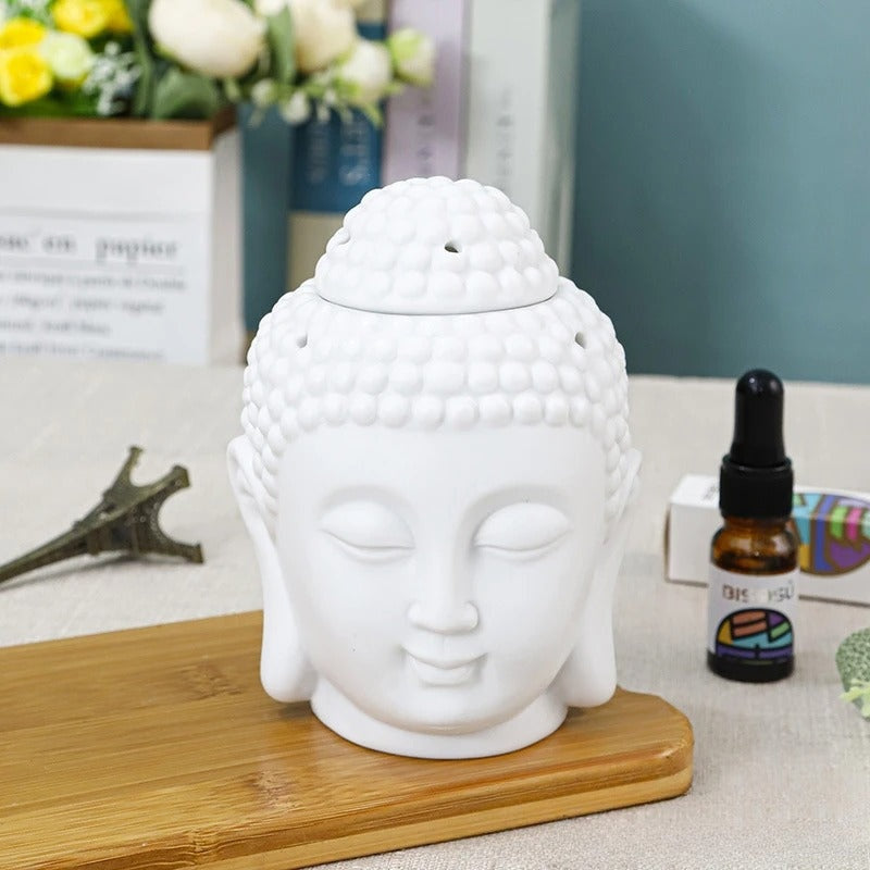 Serenity Buddha Aromatherapy Essential Oil Candle Holder