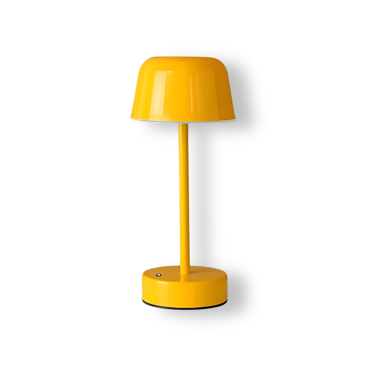 Colorful Retro LED Table Lamp - Wireless Cordless, USB Rechargeable, Dimmable Light for Home, Office, or Outdoor Use 12