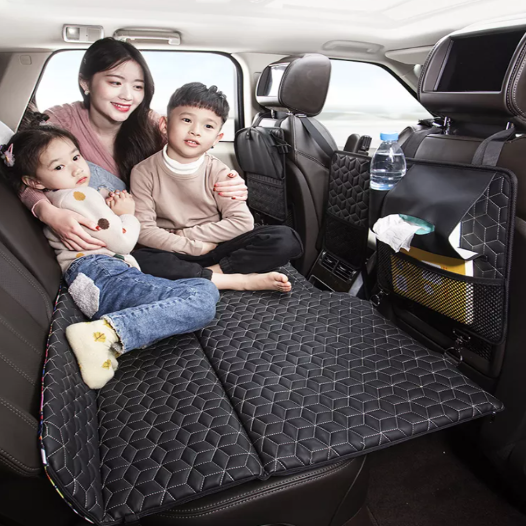 Portable Car Back Seat Bed Cushion - Pexav