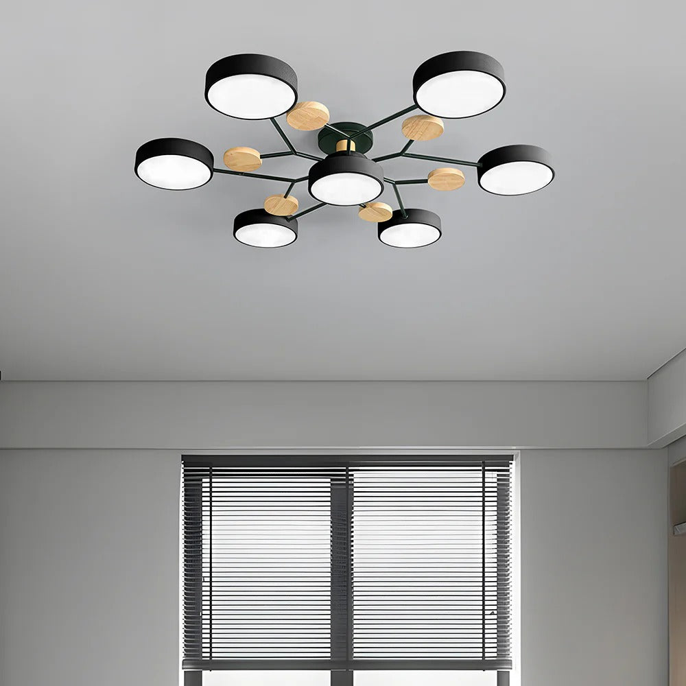 Stylish LED Ceiling Light Fixtures Modern Bright Lighting
