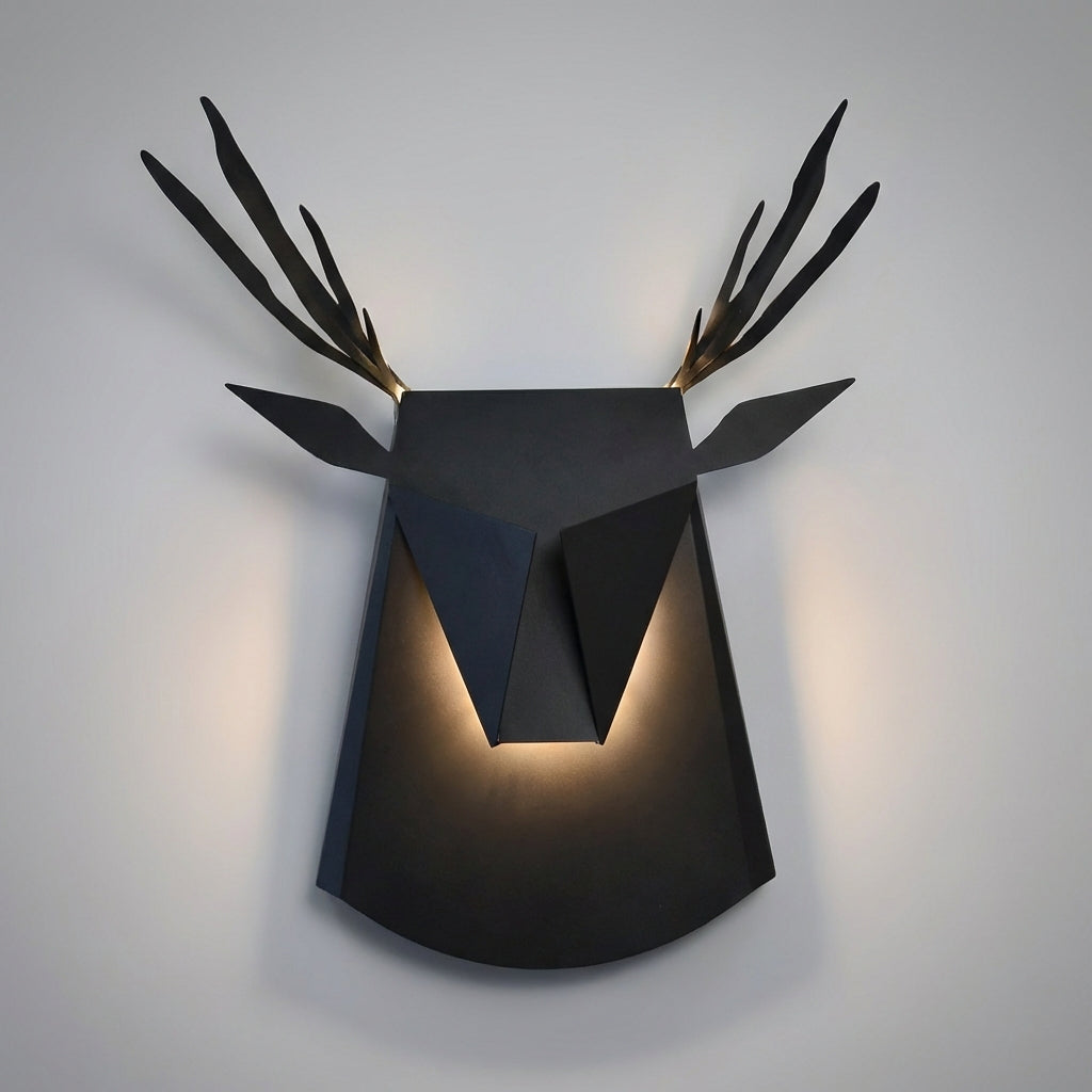 Decorative Animal Silhouette Sconce - Luminstag