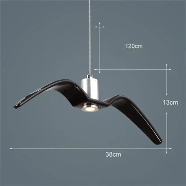 Unique Avian Table Light