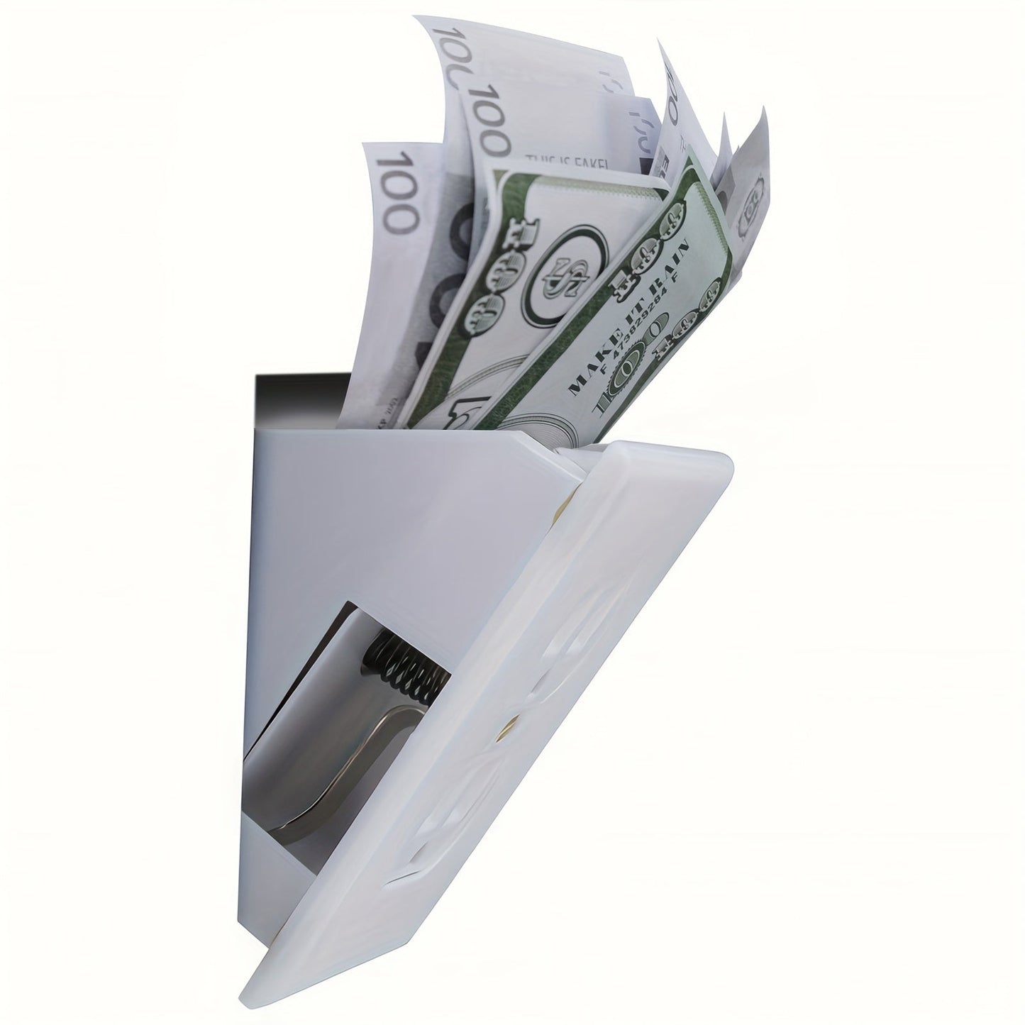 Discreet Wall Safe Outlet for Valuables – Hidden Design, Easy Installation, Perfect for Home or Office Storage 2