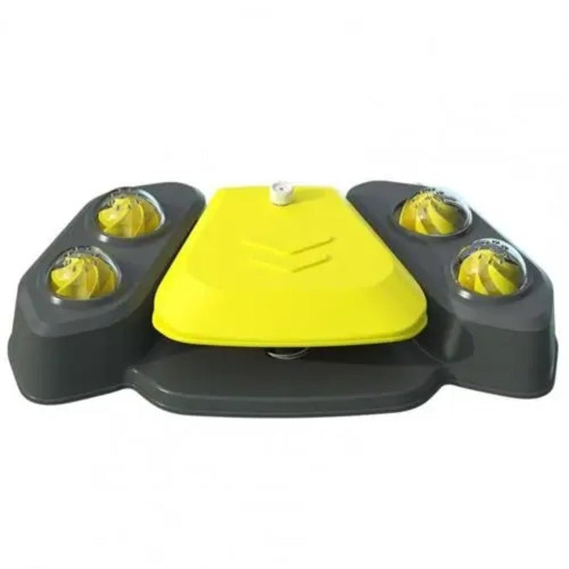 Fun Pet Splash Pad with Foot Pump and Spray