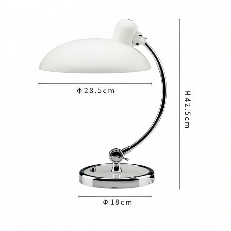 Classic Metal Adjustable Table Lamp